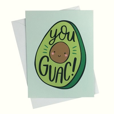 Paper Riot Co. 10ct You Guac Boxed Cards