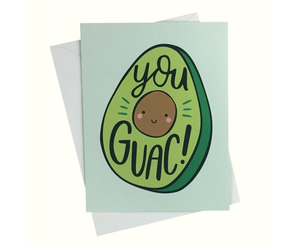 4.25"x5.5" 10ct You Guac - Paper Riot