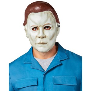 Rubies Halloween 2 Michael Myers Adult Vacuform Half Mask - 1 of 4