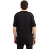 Whiskey and Oak Halloween Crew Neck T-Shirt for Men - Skeleton & Pumpkin - 100% Cotton - 4 of 4