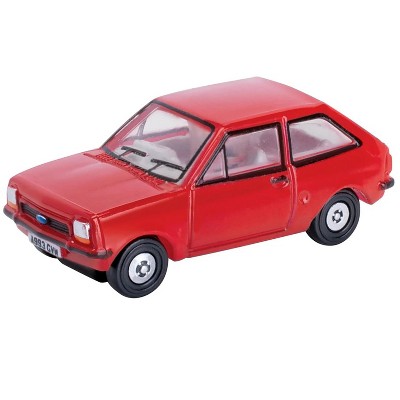 Ford Fiesta Mk1 RHD (Right Hand Drive) Venetian Red 1/148 (N) Scale Diecast Model Car by Oxford Diecast
