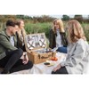 Picnic Time Newbury Picnic Basket Plaid Pattern - 4 of 4