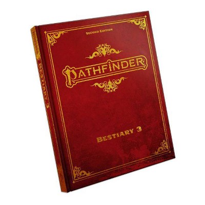 Pathfinder RPG Bestiary 3 (Special Edition) (P2) - by  Paizo Publishing (Hardcover)