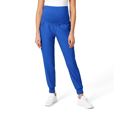 Wink W123 Maternity Jogger Scrub Pant