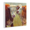 Stupell Industries Kissing Cows Farm Animals Wall Plaque Art - 2 of 4