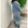 Women's Straight Leg Pants -plus - mododoc - 2 of 4