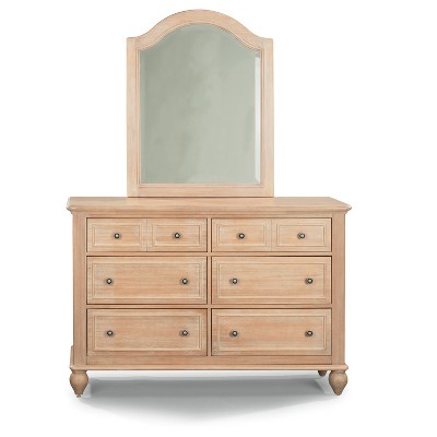 white dresser with mirror target