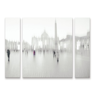 Trademark Fine Art Carmine Chiriaco Wait Panel Set Art