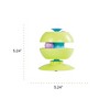 Catstages Twist-A-Ball Convertible Ball Track Cat Interactive Toy - Green - 3 of 4