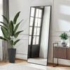PexFix Rectangular Metal Framed Full Length Wall Mirror Free Standing Mirror - 2 of 4