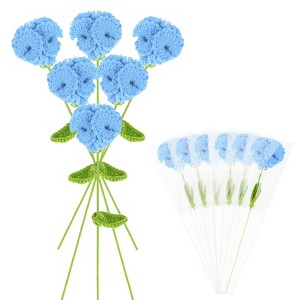 Unique Bargains Handmade Durable Colorful Multipurpose Artificial Flowers - 1 of 4