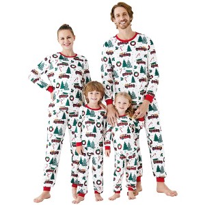 PATPAT Christmas Family Matching Pajama Sets - 1 of 4