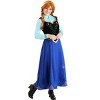 HalloweenCostumes.com Frozen Anna Adult Disney Costume | Long-Sleeve Top,  Skirt and Flowing Cape - 4 of 4