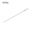 Unique Bargains Stainless Steel Large Eye Straight Embroidery Hand Sewing Needle 10 Pcs - 3 of 4