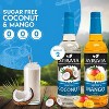 Syruvia Sugar-Free Coffee Flavors Variety Pack: Coconut & Mango 25.4 fl oz Syrup - 2 of 4