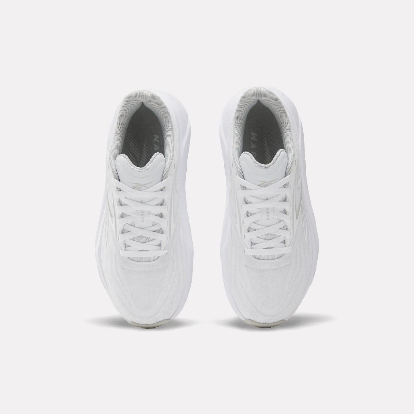 Женские кроссовки Reebok Nano Gym 2.0 Training Shoes Size 6.5 White/New Grey 1/White, цвет: Белый — фото 2