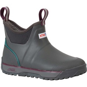 Women's Women's Ice Fleece Lined Ankle Deck Boot - 1 of 4