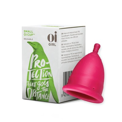 Organic Initiative Oi Fragrance Free Girl Menstrual Cup - S