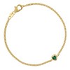 Designs By Gioelli 14K Gold Over Sterling Silver Gemstone Bracelet - 3 of 3