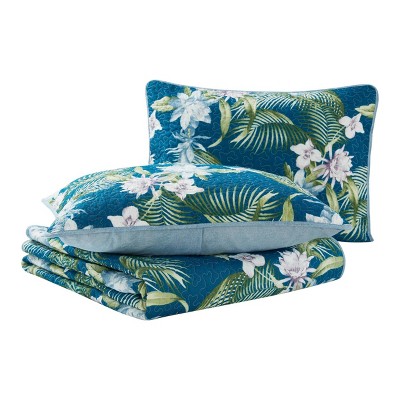 Southern Breeze Quilt & Sham Set Blue - Tommy Bahama, 5 of 20