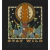 "Stay Wild The Last Tour 1976" Featuring Snake, Guitar, and Dandelion Adult Long Sleeve Hoodie - 2 of 2