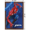 Trends International Marvel Spider-Man: World Of Webs - Posing Framed Wall Poster Prints - 3 of 4