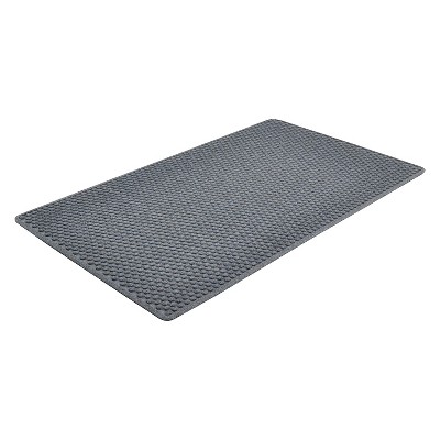 Slate Blue Solid Doormat - (2'x3') - HomeTrax