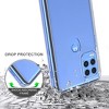 Nakedcellphone Clear Case for Motorola Moto G Stylus 5G (2021 Edition) - 3 of 4