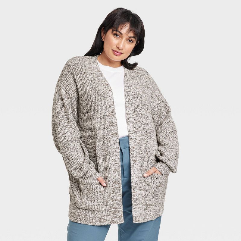 Women's Open Cardigan - A New Day™, 1 of 10
