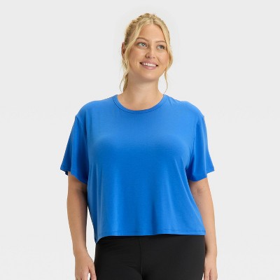 Women's Beyond Ease Crewneck Short Sleeve T-Shirt - All In Motion™