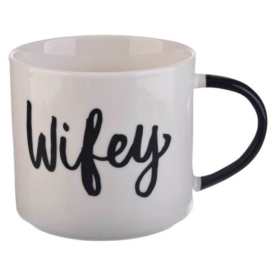 hubby wifey coffee mugs