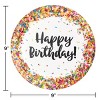 Creative Converting Confetti Sprinkles Birthday Party Supplies Kit 57ct - 3 of 4