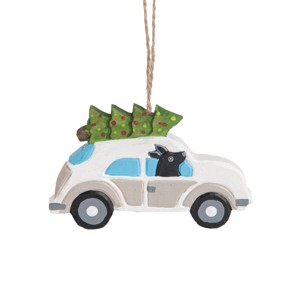 Gallerie II Lab In Beatle Bug  Christmas XMAS Ornament - 1 of 1