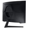 Manufacturer Refurbished Samsung Odyssey G5 32" QHD 165Hz 1ms GTG Curved VA LED FreeSync Gaming Monitor, Black - 3 of 4