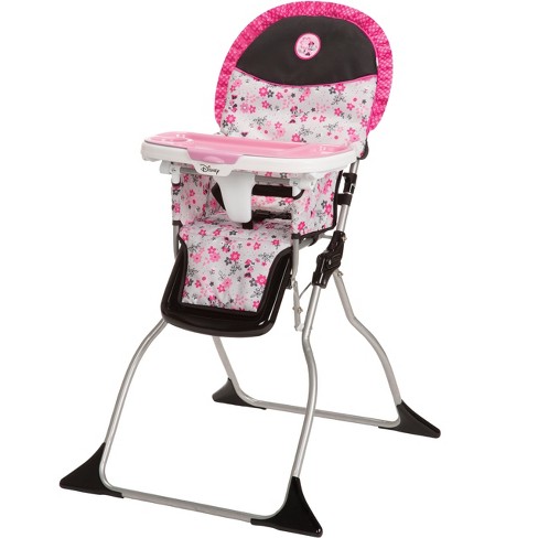 Baby girl high online chair pink