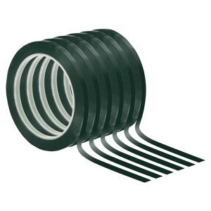 Unique Bargains DIY Art Film Thin Graphic Chart Highlight Marking Tapes 6 Pcs - 1 of 4