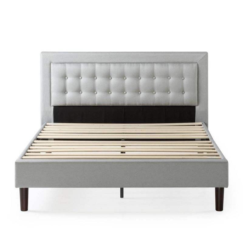 Dachelle Upholstered Platform Bed Frame - Zinus, 1 of 10
