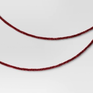 15' Soft & Silky Tinsel Christmas Garland - Wondershop™ - 1 of 3
