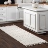 Nuloom Akia Lattice High/Low Tassel Indoor Area Rug - 2 of 4