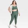 Women's Effortless Support High-Rise Pocketed 7/8 Leggings - All In Motion™ - 3 of 4