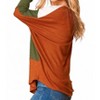 Women's TRIANGLE DOLMAN SLEEVE SWEATER - Haptics - 3 of 3