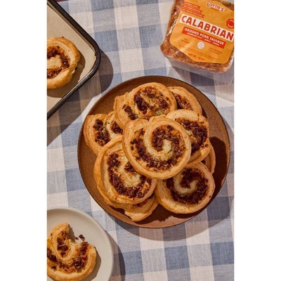 Lottie's Meats Calabrian Ground Pork Sausage - 16oz