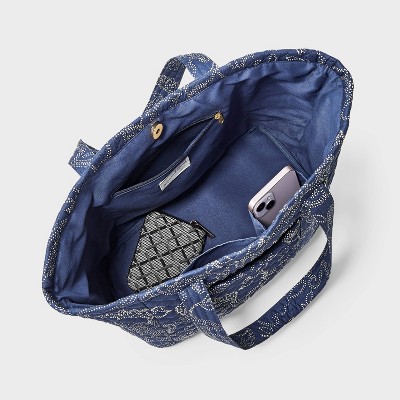 Soft Quilted Tote Bag - Universal Thread' - image 4