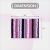 Griffie Collection 100% Polyester Tufted Bath Rug - Better Trends - 2 of 4