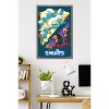 Trends International Smurfs (2025) - Group Framed Wall Poster Prints - 2 of 4