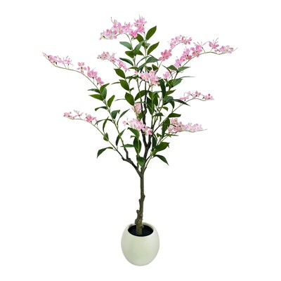 Artificial Flower Tree Artificial Potted Interior Large Fruit, Suitable for Home Office