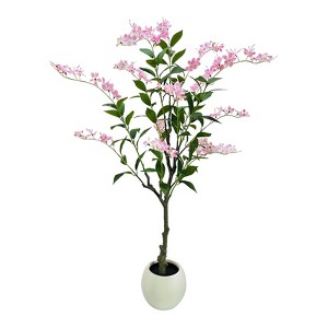 Artificial Flower Tree Artificial Potted Interior Large Fruit, Suitable for Home Office - 1 of 4