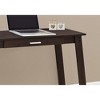 NicBex 42" Modern Computer Desk with Storage Drawer, Contemporary Workstation for Small Home Office, Laptop/Work - 2 of 4