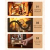 DIY 3D Music Box Puzzle Sunset Carnival 174pcs - 4 of 4
