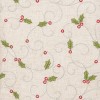 C&F Home Christmas Holiday Overall Holly Accented 14" X 68" Cotton Machine Washable Embroidered Table Runner - 2 of 4